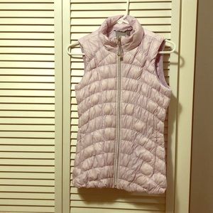 Althleta frosted lavender down- filled vest